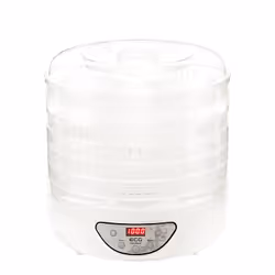 ECG SO570 disidratatore alimentare Trasparente, Bianco 240 W