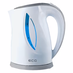 ECG RK 1758, 1,7 L, 2000 W, Grigio, Bianco, Plastica, Indicatore del livello dell'acqua, Arresto di sicurezza contro il surri ...