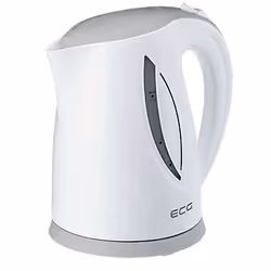 ECG RK 1758 bollitore elettrico 1,7 L 2000 W Grigio, Bianco