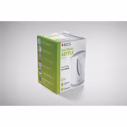 ECG RK 1758 bollitore elettrico 1,7 L 2000 W Grigio, Bianco - Vista aggiuntiva 8