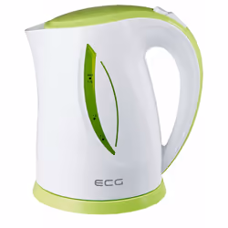 ECG RK 1758, 1,7 L, 2000 W, Verde, Bianco, Plastica, Indicatore del livello dell'acqua, Arresto di sicurezza contro il surris ...