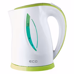 ECG RK 1758 bollitore elettrico 1,7 L 2000 W Verde, Bianco