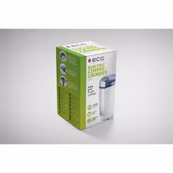 ECG KM 110 macina caffé 250 W Argento, Bianco