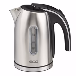 ECG RK 1240 bollitore elettrico 1,2 L 1630 W Acciaio inox