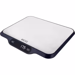 ECG KV 215 S bilancia da cucina Nero, Acciaio inox Superficie piana Rettangolo Bilancia da cucina elettronica - Vista aggiuntiva 5