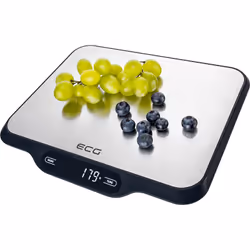 ECG KV 215 S bilancia da cucina Nero, Acciaio inox Superficie piana Rettangolo Bilancia da cucina elettronica - Vista aggiuntiva 6