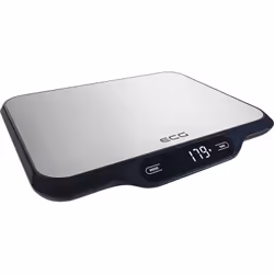 ECG KV 215 S bilancia da cucina Nero, Acciaio inox Superficie piana Rettangolo Bilancia da cucina elettronica - Vista aggiuntiva 7