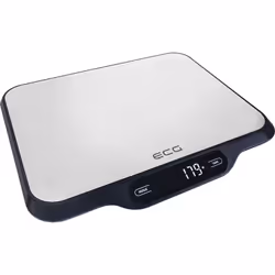 ECG KV 215 S bilancia da cucina Nero, Acciaio inox Superficie piana Rettangolo Bilancia da cucina elettronica - Vista aggiuntiva 8