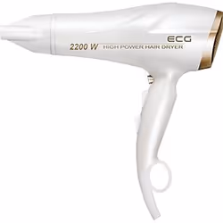 ECG VV 2200, 83 dB, Oro, Bianco, Plastica, Gancio per appendere, 1,77 m, Tiro a effetto