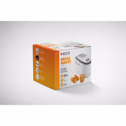 ECG PCB 82120 macchina per il pane 850 W Bianco
