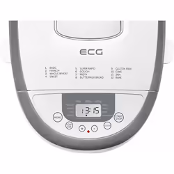 ECG PCB 82120 macchina per il pane 850 W Bianco - Vista aggiuntiva 7