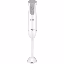 ECG RM 430, Frullatore ad immersione, 0 L, Funzione PULSE, 1,3 m, 400 W, Grigio, Bianco