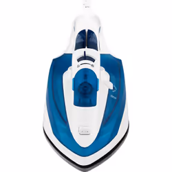 ECG NZ 322 Auto-Off Ferro da stiro a secco e a vapore Piastra in Ceramica 2200 W Blu, Bianco - Vista aggiuntiva 4