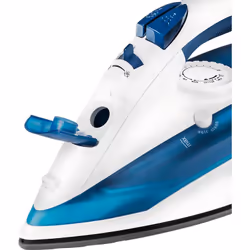 ECG NZ 322 Auto-Off Ferro da stiro a secco e a vapore Piastra in Ceramica 2200 W Blu, Bianco - Vista aggiuntiva 6