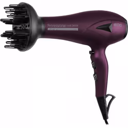 ECG VV 3121 asciuga capelli 1800 W Viola - Vista aggiuntiva 4