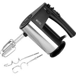 ECG Hand mixer RS 5011 Sbattitore manuale 500 W Nero, Acciaio inox