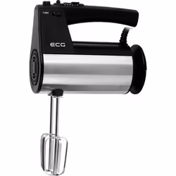 ECG Hand mixer RS 5011 Sbattitore manuale 500 W Nero, Acciaio inox