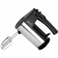 ECG Hand mixer RS 5011 Sbattitore manuale 500 W Nero, Acciaio inox
