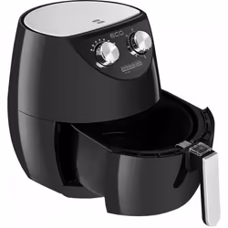 ECG AF 3500 friggitrice Singolo 3,5 L 1500 W Friggitrice ad aria calda Nero, Acciaio inox - Vista aggiuntiva 2