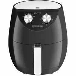 ECG AF 3500 friggitrice Singolo 3,5 L 1500 W Friggitrice ad aria calda Nero, Acciaio inox - Vista aggiuntiva 4