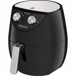 ECG AF 3500 friggitrice Singolo 3,5 L 1500 W Friggitrice ad aria calda Nero, Acciaio inox - Vista aggiuntiva 5
