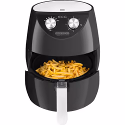 ECG AF 3500 friggitrice Singolo 3,5 L 1500 W Friggitrice ad aria calda Nero, Acciaio inox - Vista aggiuntiva 7