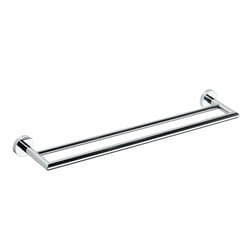 Bemeta - Sapho X-Round - Portasciugamani doppio, lunghezza 66 cm, cromo XR401