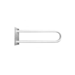 Bemeta - help Corrimano fisso a u 60 cm, Comaxite, Bianco (301102054)