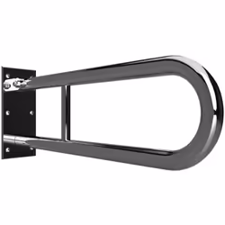 Caratteristiche del maniglione Bemeta HELP (301102081) 81,3 cm a forma di U sollevabile, in acciaio inox: Materiale: Acciaio  ...