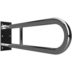 BEMETA HELP Corrimano sollevabile 81,3 cm, a U, acciaio inox (301102081)