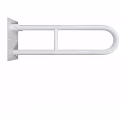 Caratteristiche del corrimano di sollevamento a U da 81,3 cm, metallo, bianco, Bemeta HELP (301102084): Materiale: Metallo Co ...