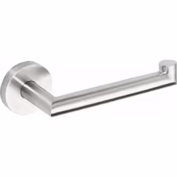 Portarotolo senza coperchio finitura: acciaio inox spazzolato materiale: acciaio inox dimensioni 190 × 55 × 70 mm installazio ...