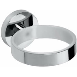 Bemeta - Sapho X-Round - Supporto per asciugacapelli, cromo XR001