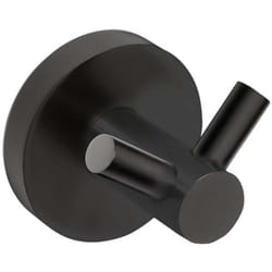 Bemeta - Sapho X-Round - Gancio doppio, nero XR202B