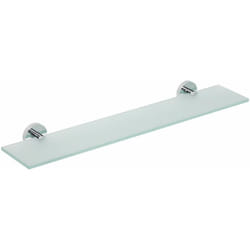 Bemeta - Sapho X-Round - Mensola, lunghezza 60 cm, vetro/cromo XR609