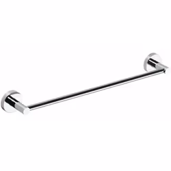 Porta asciugamani 500 mm finitura cromata materiale ottone cromato dimensioni 505 × 55 × 65 mm installazione mediante perfora ...