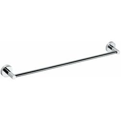 Sapho X-Round - Portasciugamani, lunghezza 66 cm, cromo XR410