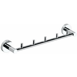 Sapho X-Round - 5 appendini, cromo XR214