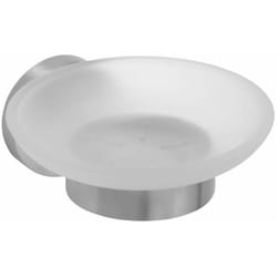 Bemeta - Sapho x-steel - Portasaponetta, vetro/acciaio inox XS802