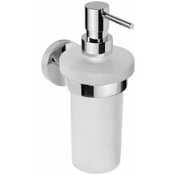 Bemeta - Sapho X-Round - Dispenser di sapone liquido, cromo XR101