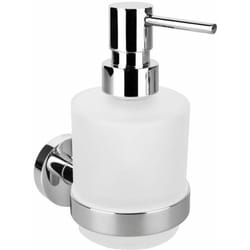 Sapho X-Round - Dispenser di sapone liquido MINI, cromo XR103