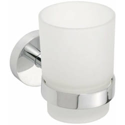 Bemeta - Sapho X-Round - Bicchiere con supporto, cromo XR903