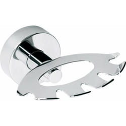 Bemeta - Sapho X-Round - Portaspazzolini, cromo XR901