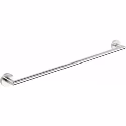 Porta asciugamani finitura: acciaio inox spazzolato materiale acciaio inox dimensioni 505 × 65 mm installazione mediante perf ...