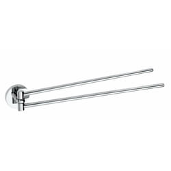Bemeta - Sapho X-Round - Portasciugamani girevole, lunghezza 42 cm, cromo XR405