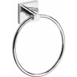 Bemeta - Sapho x-square - Portasciugamani ad anello, cromo XQ406