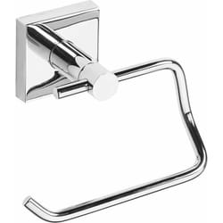 Bemeta - Sapho x-square - Portarotolo senza coperchio, cromo XQ701