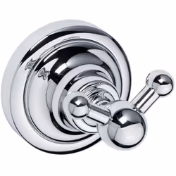 Caratteristiche del gancio doppio in Ottone, Cromo Bemeta Ricordi (OPTIMARIC22CR): Materiale: Ottone Colori : Cromo Dimension ...