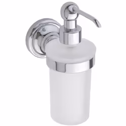 Caratteristiche del dispenser sapone Bemeta Ricordi in ottone cromato (OPTIMARIC99CR): Materiale: ottone Colori : Cromato Dim ...