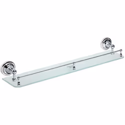 Caratteristiche del Ripiano Bemeta Ricordi in Ottone e Vetro, Cromo (OPTIMARIC24CR): Materiale: Ottone e Vetro Colore: Cromo ...